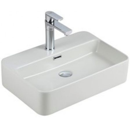 TRUST 2 MATT LIGHT GREY ( E-6282 ) Umyvadlo na desku / Countertop Washbasin