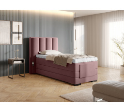 Boxspring Veros , 90x200 Velvetmat 24