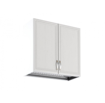 Kuchyňská horní skříňka Sycylia G80C, bílá