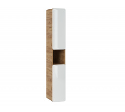 ARUBA BÍLÁ 805 Vysoká skříňka 2D / White High cabinet 2D 25CM  CU-COC-834012  FSC MIX Credit