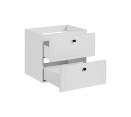 HAVANA WHITE 82-60 - Skříňka pod umyvadlo 60 cm / Basin cabinet 60 cm